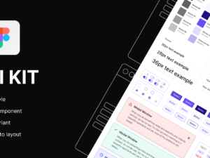 Figma UI Kit Design Service