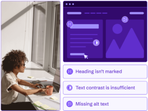 Web Accessibility Audit & Fixes