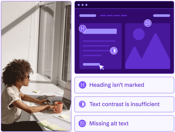 Web Accessibility Audit & Fixes
