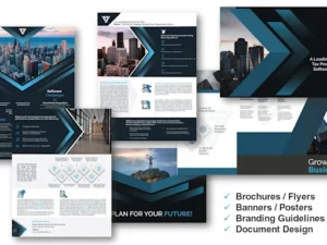 Custom Business Document Design Service