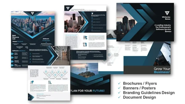 Custom Business Document Design Service