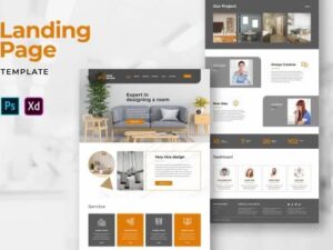 Landing Page Design Service