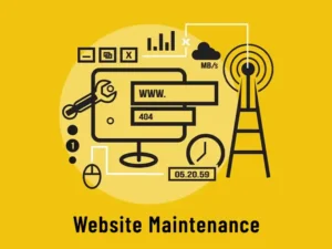 Website Maintenance & Support (per hour)