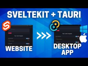 Tauri Desktop Application