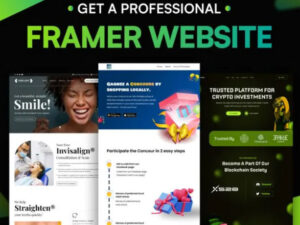 Framer Website Development