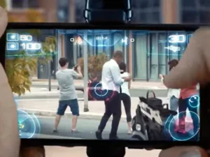 AR Mobile Game