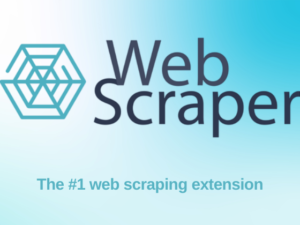 Web Scraping Extension