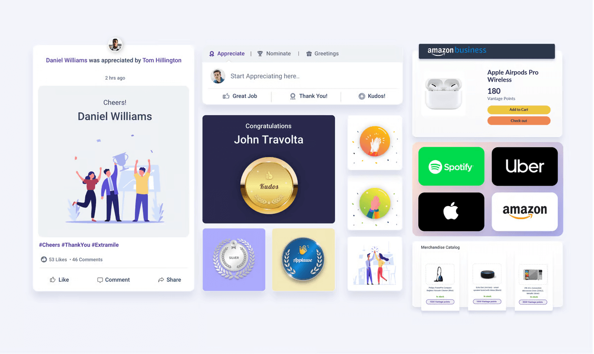 Employee Recognition Platform