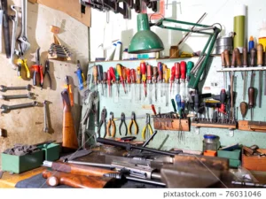 Gunsmith Workshop Management