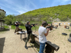 Firearms Training Platform