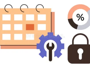 Lock Maintenance Scheduler