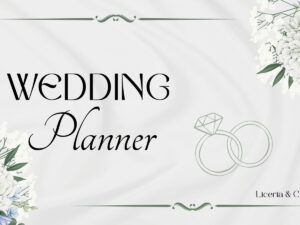 Wedding Flower Planner
