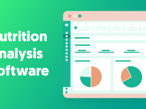 Nutrition Analysis Software