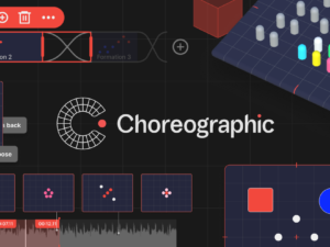 Choreography Planning Software
