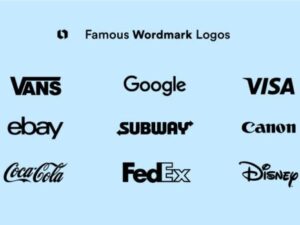 Typography and Wordmark Logo Design
