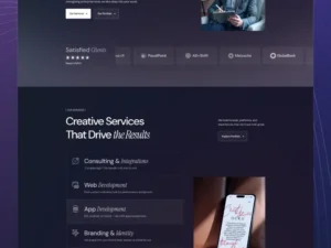 Custom Portfolio Website Full Pack