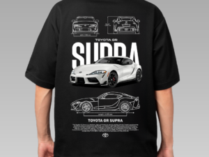 T-Shirt Print Design in Vector Format