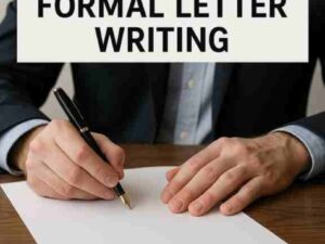 Formal Letter Writing