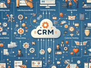 Custom CRM Web Application for Small Business