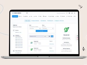 Custom Job Portal with Employer and Candidate Dashboards