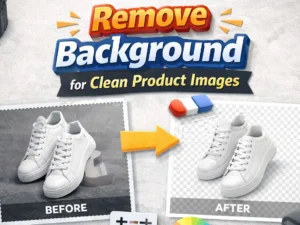 Background Removal for 10 Product Images (Hourly Rate)