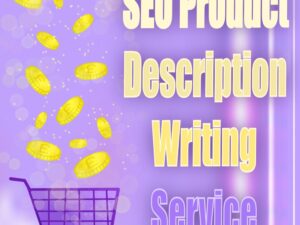 SEO Product Descriptions Writing 10 Items