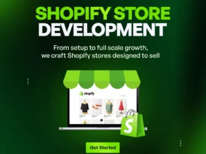 Shopify Store Development and Customization (Hourly Rate)