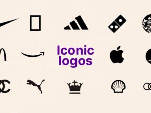 Iconic Symbol Logo for Tech Companies