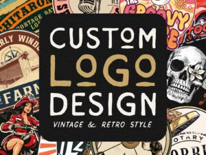 Vintage Style Logo Design (Hourly Rate)