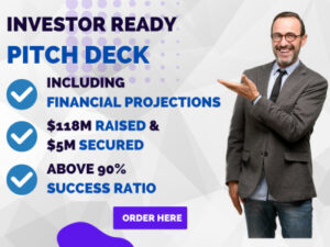Investor-Ready Pitch Deck in PowerPoint (Hourly Rate)