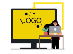 Animated Logo Design in GIF or MP4 Format