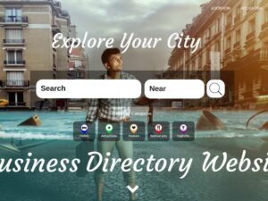 Business Directory Listing Website