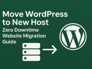 WordPress Website Migration to New Host