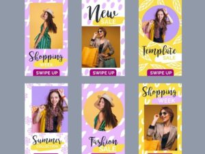 Instagram Story Templates 10 Pack