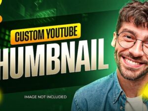 YouTube Thumbnail Design 5 Pack