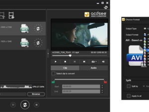 Video Format Conversion MP4 MOV AVI
