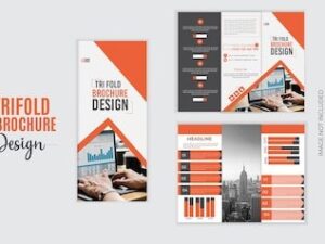 Professional Tri-Fold Brochure Design