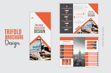 Professional Tri-Fold Brochure Design