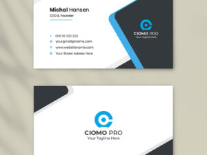Business Card Design Front and Back (Hourly Rate)