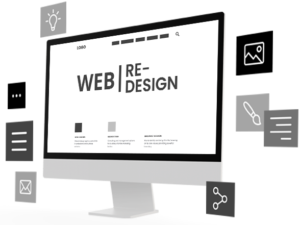Full Website Redesign Service (Hourly Rate)