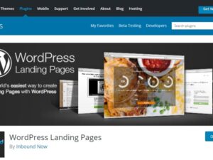 High-Converting WordPress Landing Page